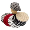 Moda sombrero de punto versátil cálido otoño invierno hombre y mujer casual sombreros turbantes tendencia minimalista invierno accesorios details Picture